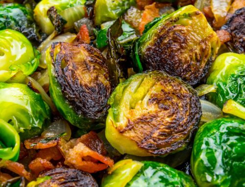 Brussels Sprouts and Bacon