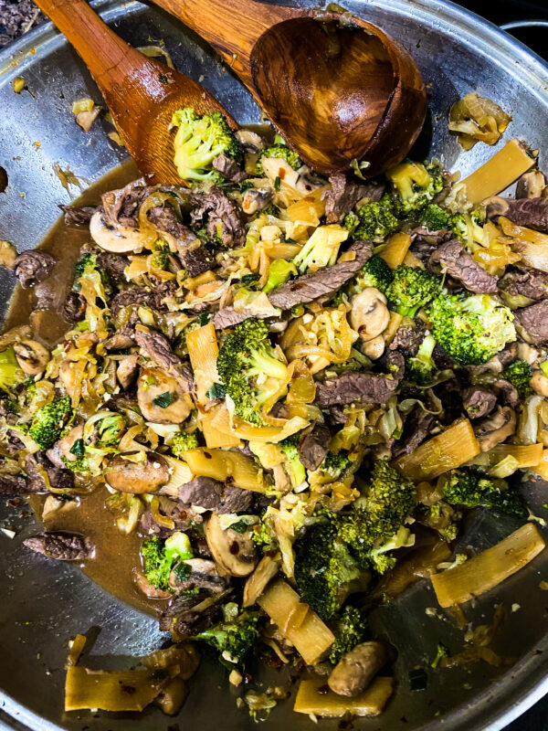 Beef and Broccoli Stir Fry Thriving with Doctor G